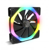 VENTILADOR 120X120 NOX HUMMER S-FAN ARGB RAINBOW VENT 120X120 NOX HUMMER S-FAN ARGB RAINBOW DOBLE ANILLO COMPATIBLE OMEGA,ALPHA,TGM Y FUSION S NXHUMMERSFAN