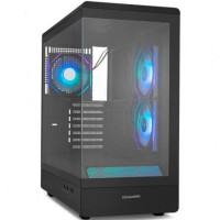 NOX Semitorre HUMMER SIGNAL Frameless ARGB Negro
