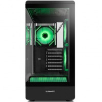 NOX Semitorre HUMMER SIGNAL Frameless ARGB Negro