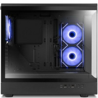 NOX Semitorre HUMMER SIGNAL Frameless ARGB Negro