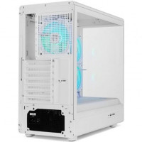 NOX Semitorre HUMMER SIGNAL Frameless ARGB Blanco