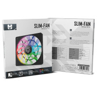 VENTILADOR 120X120 NOX SLIM FAN