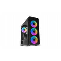 Caixa Nox ATX NOX Hummer TGM Rainbow RGB