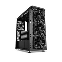 Caixa NOX ATX HUMMER TGX RGB Cristal Tem