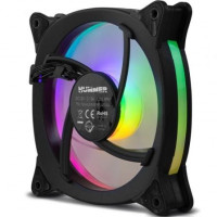 VENTILADOR 120X120 NOX HUMMER V-FAN ARGB