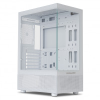 NOX Caja semitorre Hummer Vision Blanca