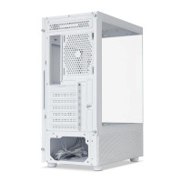 NOX Caja semitorre Hummer Vision Blanca