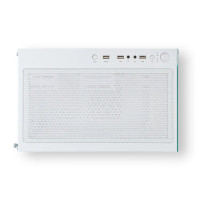 NOX Caja semitorre Hummer Vision Blanca