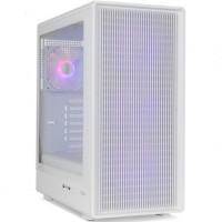 NOX Semitorre INFINITY IOTA ARGB Blanco USB 3.0