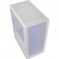 NOX Semitorre INFINITY IOTA ARGB Blanco USB 3.0