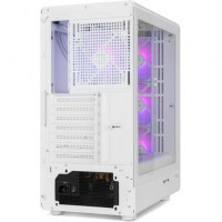 NOX Semitorre INFINITY IOTA ARGB Blanco USB 3.0
