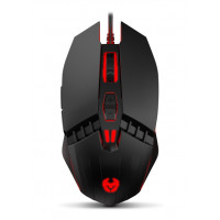 Krom Ratón Gaming KALAX DPI 7 COLORES LED