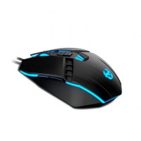 Krom Ratón Gaming KALAX DPI 7 COLORES LED