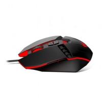 Krom Ratón Gaming KALAX DPI 7 COLORES LED