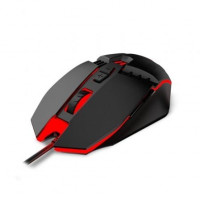 Krom Ratón Gaming KALAX DPI 7 COLORES LED
