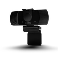Webcam KROM KAM 1080p FHD USB