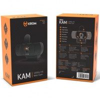 Webcam KROM KAM 1080p FHD USB