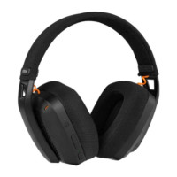Auriculares Gaming Inalámbricos con Micrófono Krom Kanji/ Bluetooth/ USB 2.0/ Negros