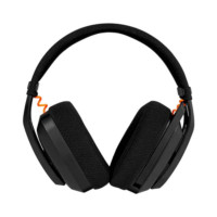 Auriculares Gaming Inalámbricos con Micrófono Krom Kanji/ Bluetooth/ USB 2.0/ Negros