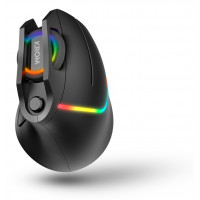 RATON OPTICO VERTICAL KROM KAOX GAMING RGB RATON OPTICO VERTICAL KROM KAOX GAMING RGB 6400DPI 125Hz RGB 6 EFECTOS 7 BOTONES USB NXKROMKAOX