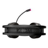 AURICULARESMICRO KROM KAPPA GAMING RGB AURICULARESMICRO KROM KAPPA GAMING RGB 50MM RGB LED microfone FLEXIBLE USB JACK 3.5MM NXKROMKAPPA