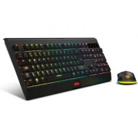 TECLADO+RATON KROM KABALA WIRELESS RGB GAMING
