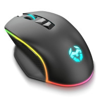 RATON OPTICO KROM KEOS GAMING RGB RATON OPTICO KROM KEOS GAMING RGB 6400DPI RGB RAINBOW 7 BOTONES USB NXKROMKEOS