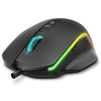 RATON OPTICO KROM KEOS GAMING RGB RATON OPTICO KROM KEOS GAMING RGB 6400DPI RGB RAINBOW 7 BOTONES USB NXKROMKEOS