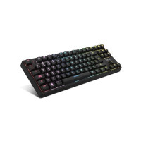 Teclado Gaming Mecánico Krom Kernel Pro/ Negro y Blanco