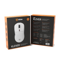 Ratón Gaming Inalámbrico Krom Klever/ Hasta 10000 DPI