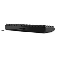 TECLADO MECANICO WIRELESS KROM KLUSTER RGB TKL OUTEMU Vermelho