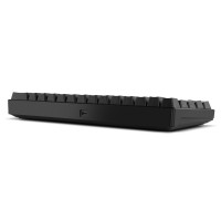 TECLADO MECANICO WIRELESS KROM KLUSTER RGB TKL OUTEMU Vermelho