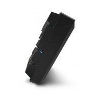 TECLADO MECANICO WIRELESS KROM KLUSTER RGB TKL OUTEMU Vermelho