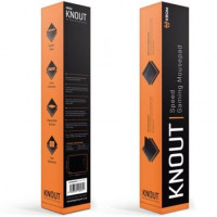 KROM KNOUT SPEED GAMING MAT BLACK