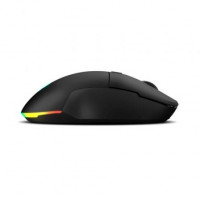 RATON OPTICO KROM KOMET NEGRO