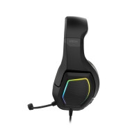 KROM KOPA AURICULARES GAMING 7.1 VIRTUAL NEGRO