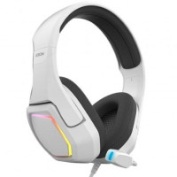 KROM KOPA AURICULARES GAMING 7.1 VIRTUAL BLANC