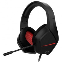 KROM KOPA MOVE AURICULAR GAMNG ESTEREO NEGRO ROJO