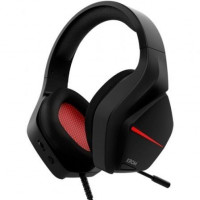 KROM KOPA MOVE AURICULAR GAMNG ESTEREO NEGRO ROJO