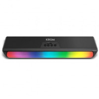 ALTAVOCES 2.0 KROM BARRA SONIDO K-POP NEGRO