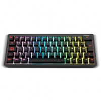 TECLADO KROM KREATOR MECANICO GAMING NEGRO