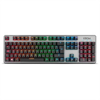 Teclado Krom Kernel Mecânico RGB