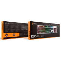 Teclado Krom Kernel Mecânico RGB