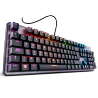 Teclado Krom Kernel Mecânico RGB
