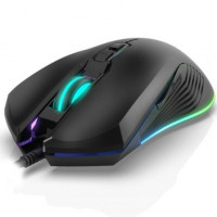 TECLADO + RATON KROM KRUSHER GAMING USB TECLADO+RATON KROM KRUSHER GAMING USB TECLADO SEMIMECANICO RGB RATON 6400DPI NXKROMKRSHRSP