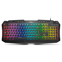 TECLADO KROM KYRA GAMING RGB TECLADO KROM KYRA GAMING RGB LED RGB RAINBOW...