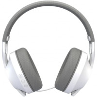 Auriculares Gaming Inalámbricos con Micrófono Krom Phase/ Bluetooth/ Jack 3.5/ USB 2.0/ Blancos