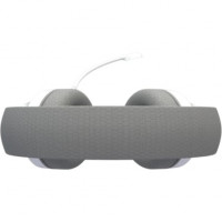Auriculares Gaming Inalámbricos con Micrófono Krom Phase/ Bluetooth/ Jack 3.5/ USB 2.0/ Blancos