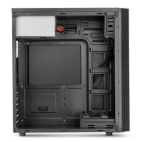 Caixa NOX Miditorre mATX Lite 010 + 500W