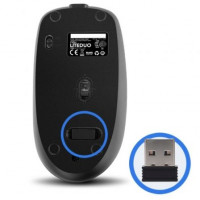 Teclado y Ratón Inalámbricos Nox Lite Duo